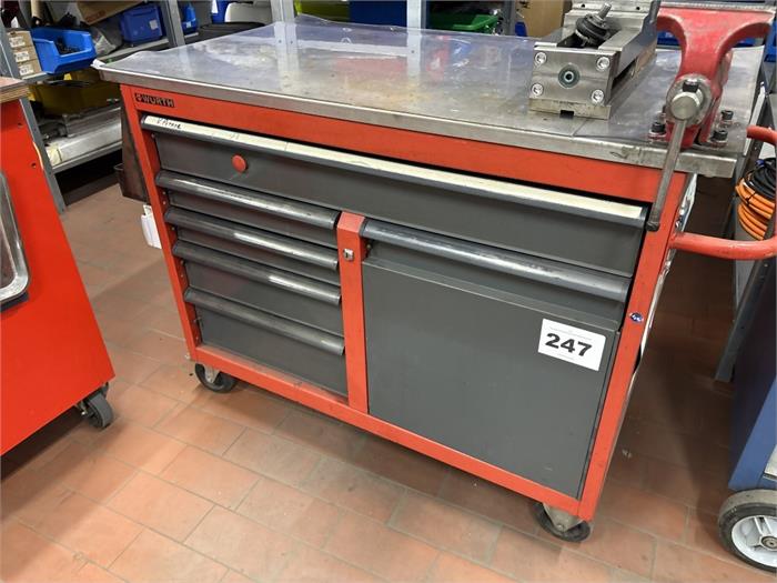 mobile Werkbank Würth